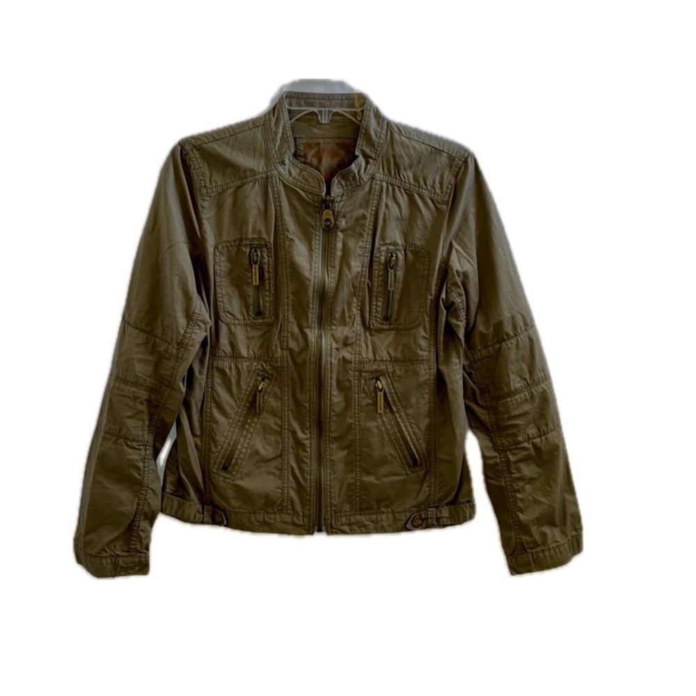 Michael Kors Bomber/Moto Jacket Size: 6